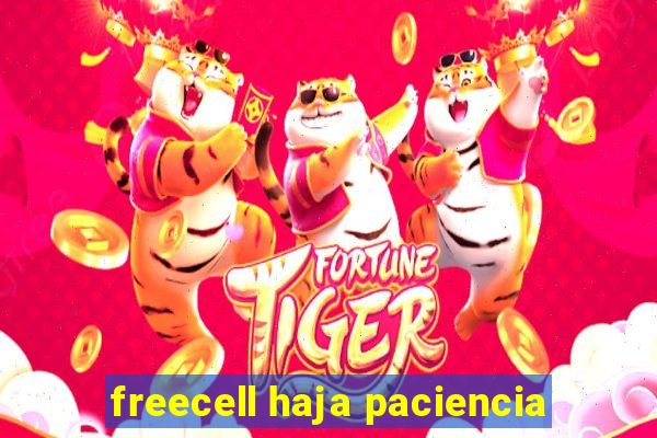 freecell haja paciencia